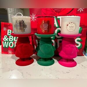 Bath and Body Works candle holder